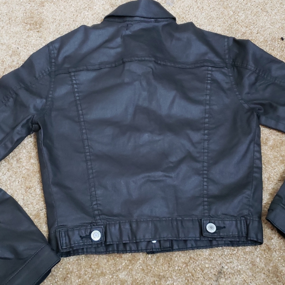 Brandy Melville Black Jacket Size S - Picture 9 of 9
